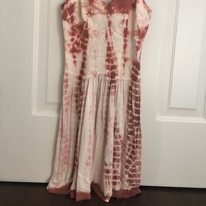 Mimi Chica Tie Dye Dress
